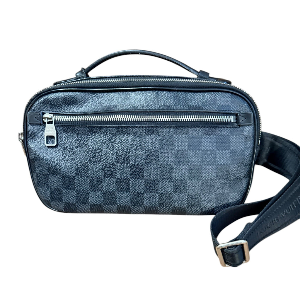 Louis Vuitton Damier Graphite Ambler Bag