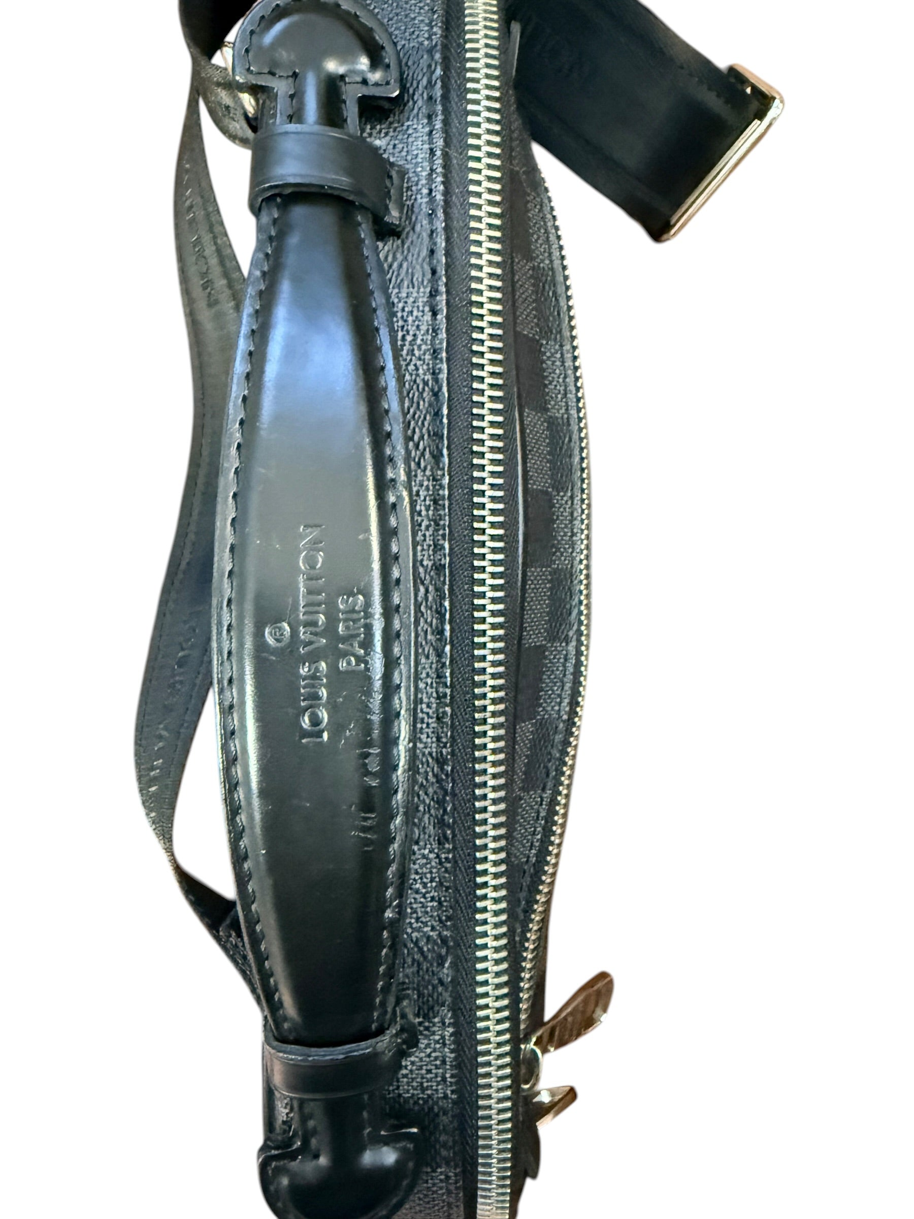 Louis Vuitton Damier Graphite Ambler Bag