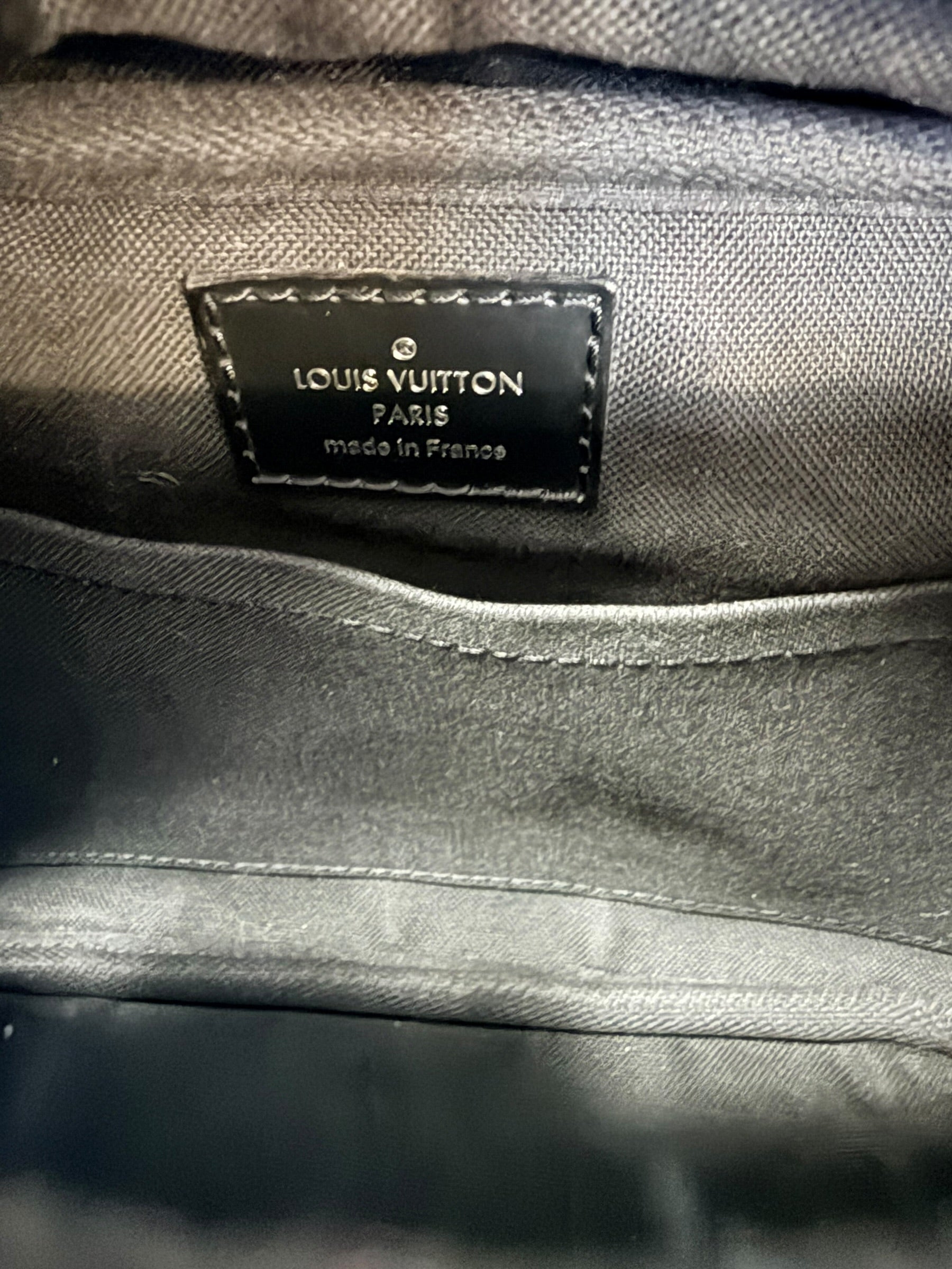 Louis Vuitton Damier Graphite Ambler Bag