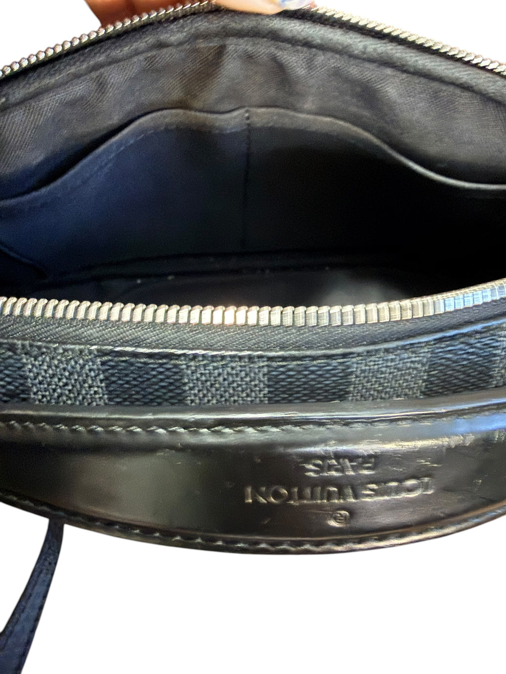 Louis Vuitton Damier Graphite Ambler Bag