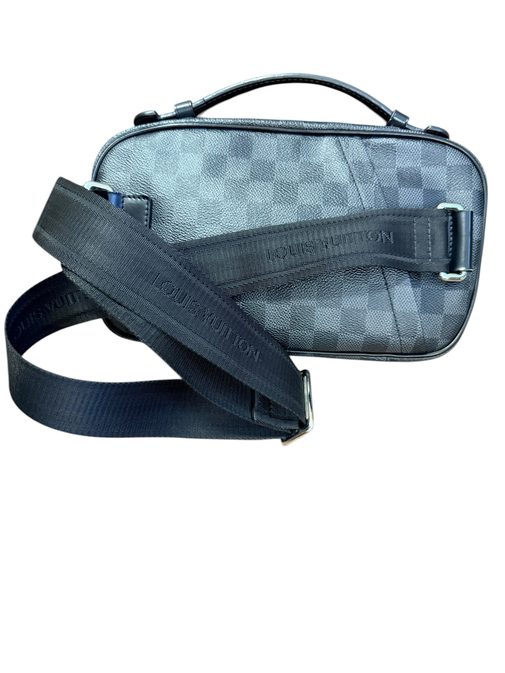 Louis Vuitton Damier Graphite Ambler Bag