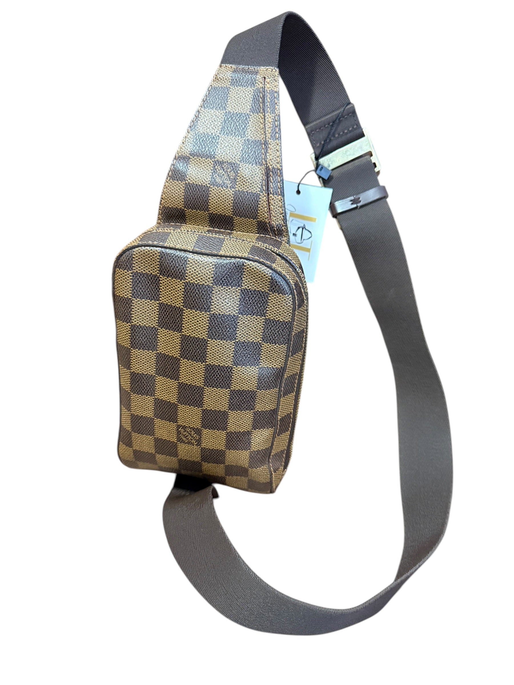 Louis Vuitton Vintage Geronimos Sling Bag – Luxe Treasures