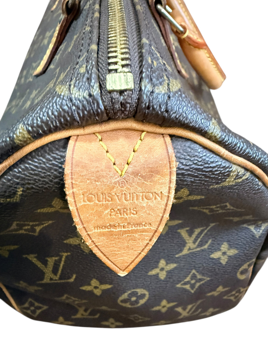Louis Vuitton Vintage Speedy 35