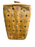 MCM Vintage Visetos Boston Bag