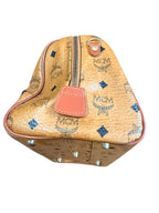 MCM Vintage Visetos Boston Bag