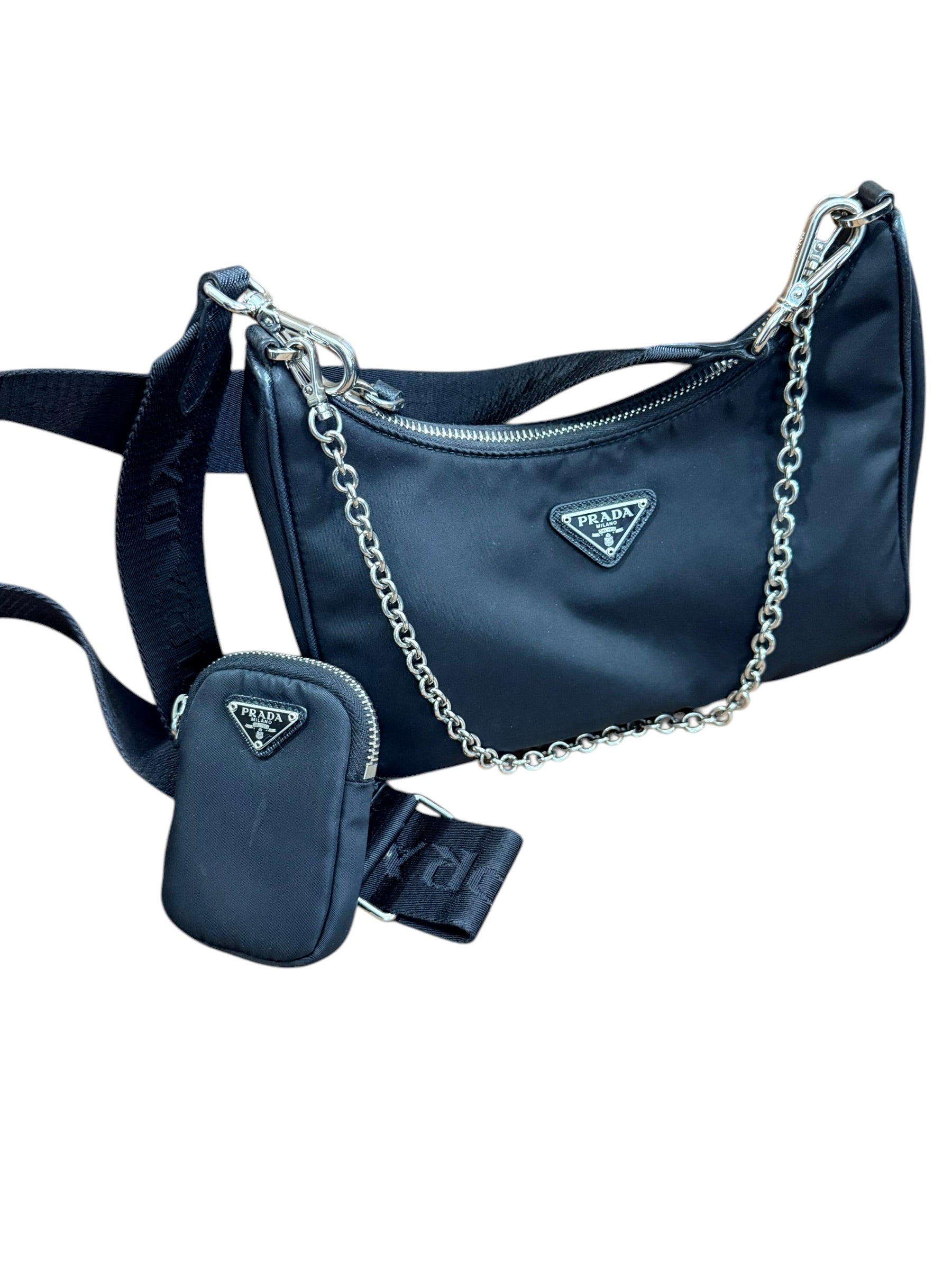 Prada Re-Edition Crossbody Bag w/ Dustbag