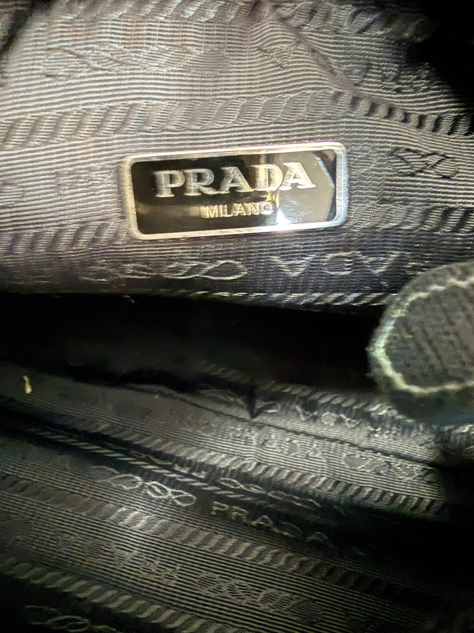 Prada Re-Edition Crossbody Bag w/ Dustbag
