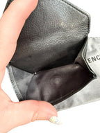 Balenciaga Mini Compact Wallet with Box & Dust Bag