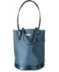 Burberry Black Bucket Tote Bag