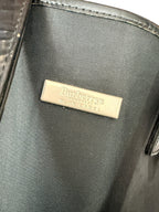 Burberry Black Bucket Tote Bag
