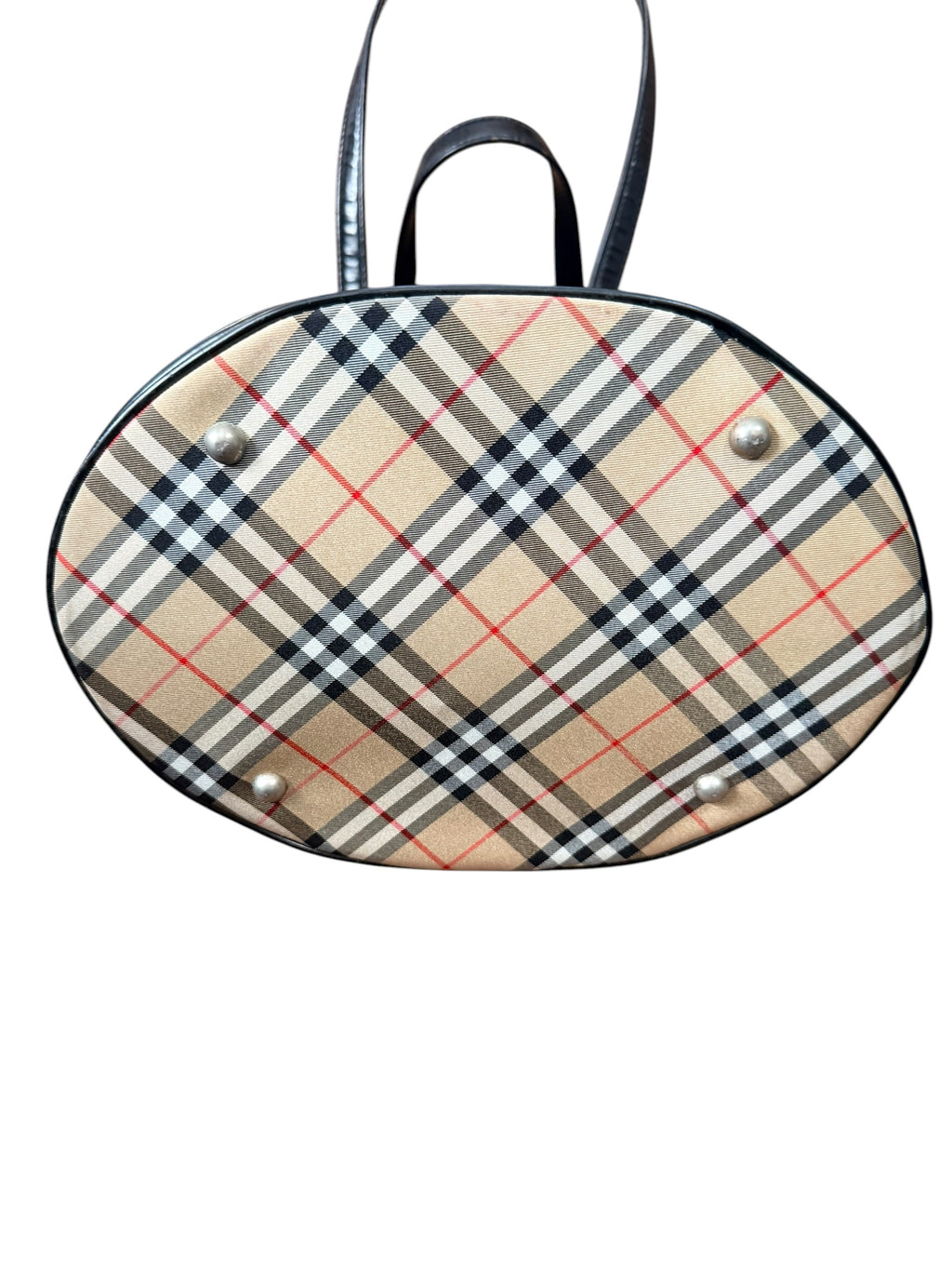 Burberry Black Bucket Tote Bag