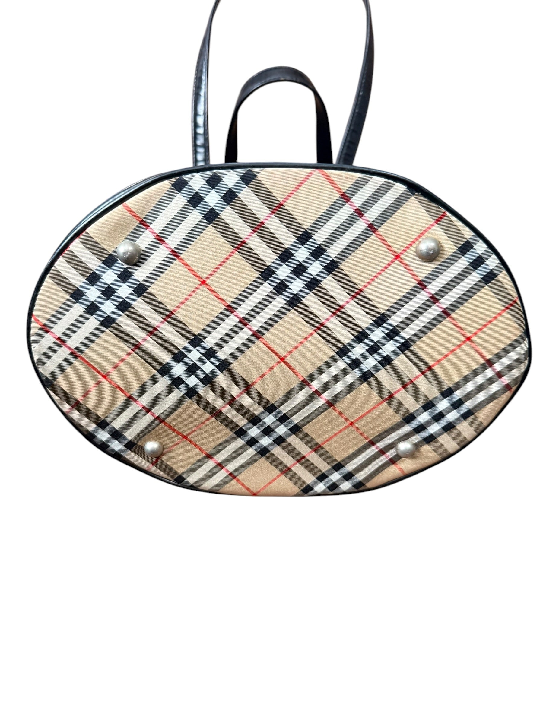 Burberry Black Bucket Tote Bag