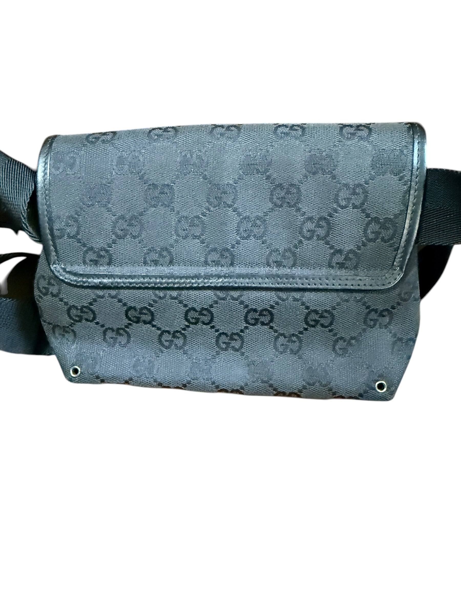 Gucci GG Canvas Belt Bag