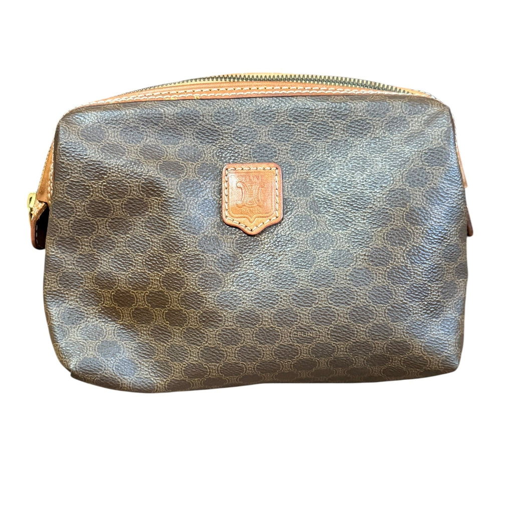 Celine Macadam Toiletry Pouch