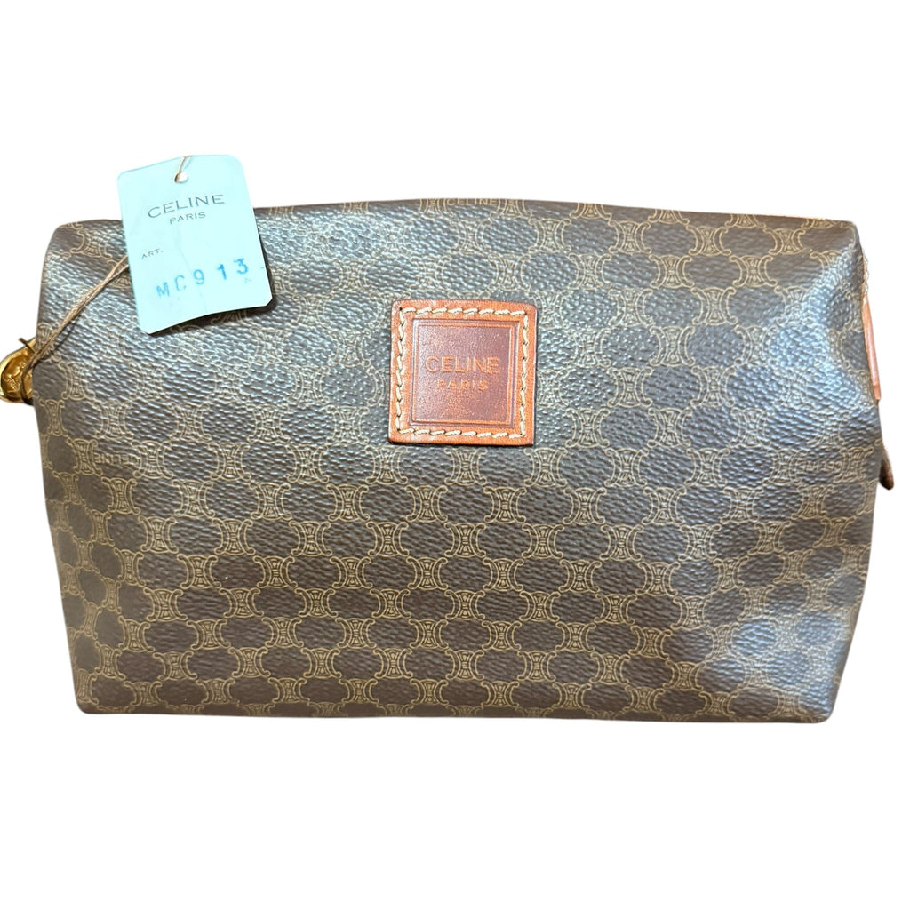 Celine Macadam Pouch w/ Tags