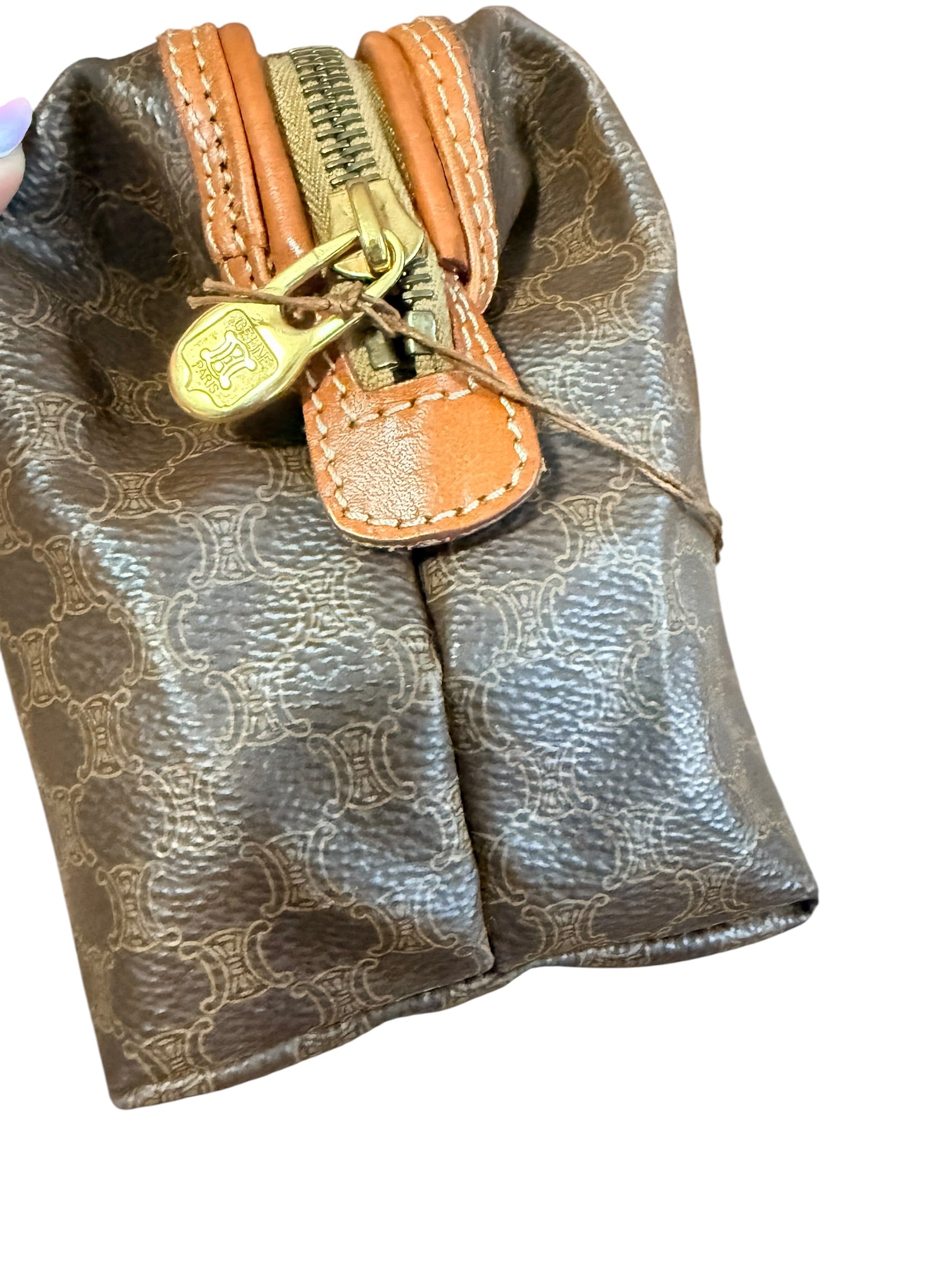 Celine Macadam Pouch w/ Tags