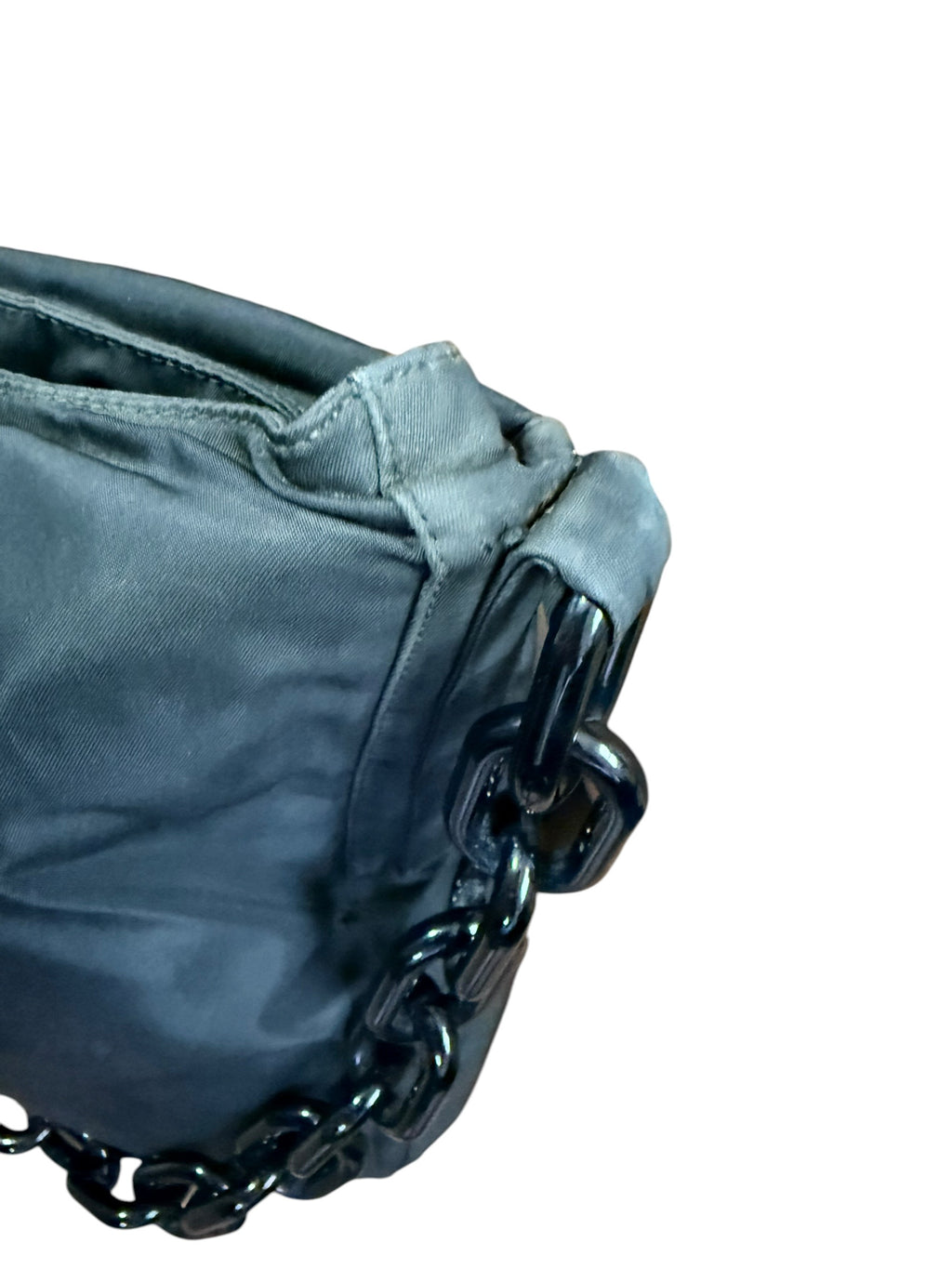 Prada Black Nylon Shoulder Bag