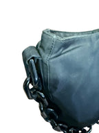 Prada Black Nylon Shoulder Bag