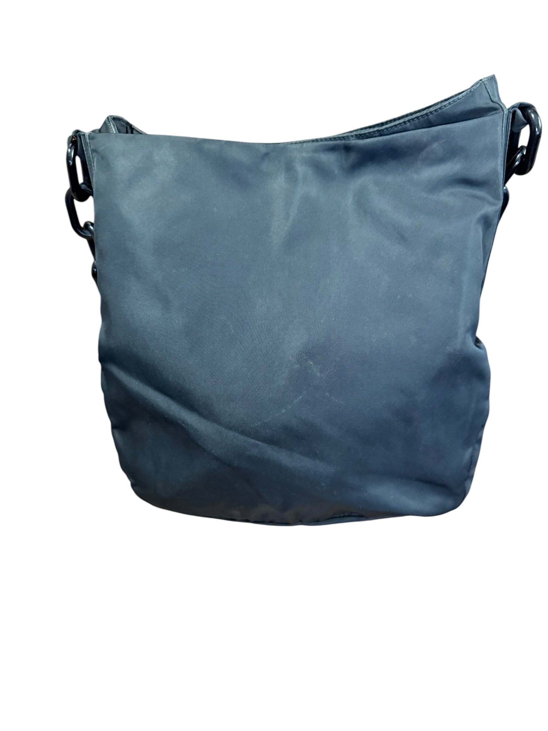 Prada Black Nylon Shoulder Bag