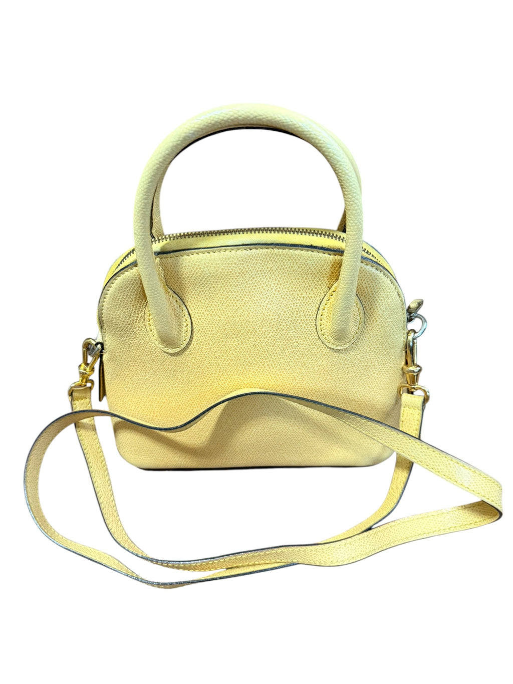 Celine Yellow 2-Way Bag