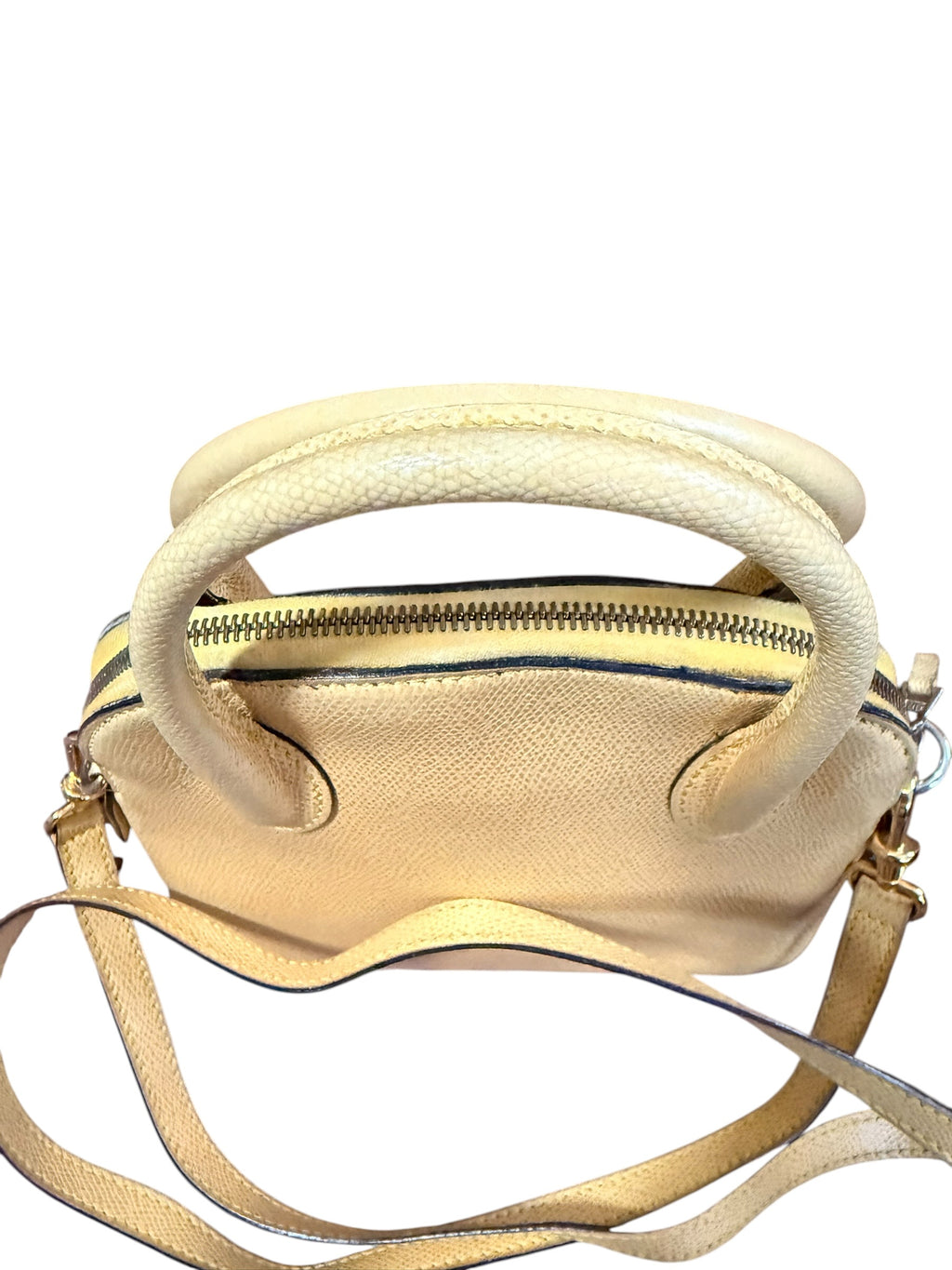 Celine Yellow 2-Way Bag