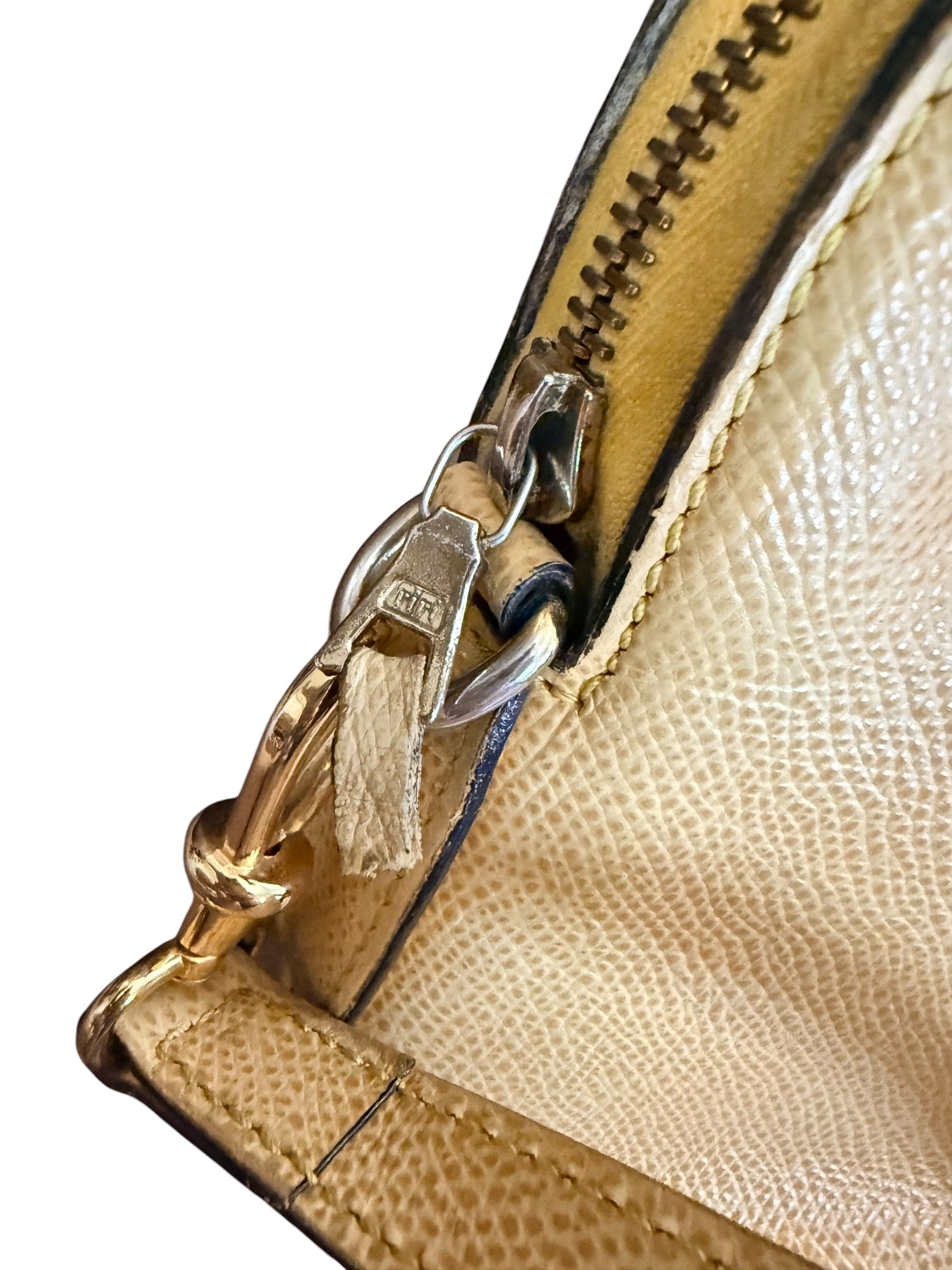 Celine Yellow 2-Way Bag