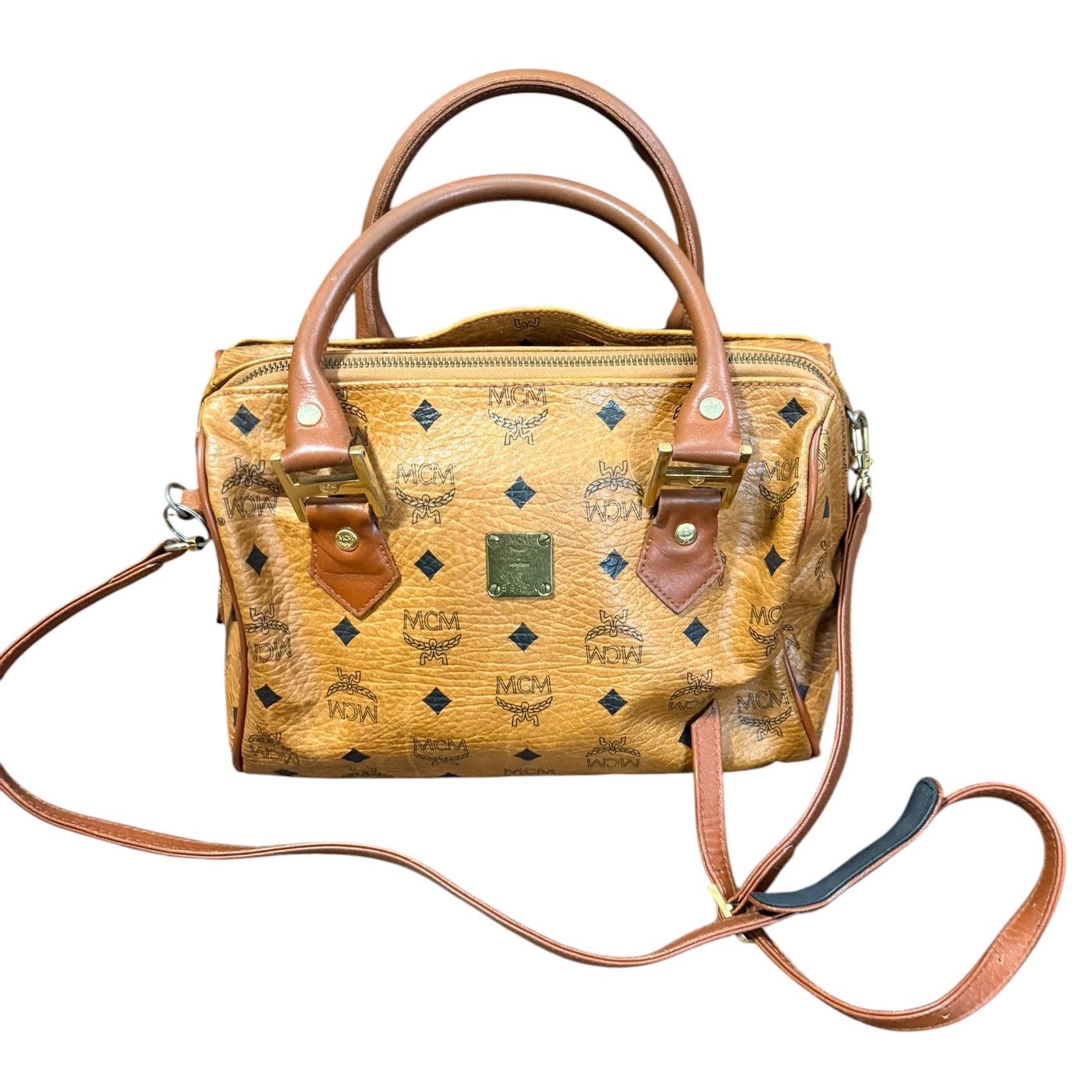MCM Boston 2-Way Bag