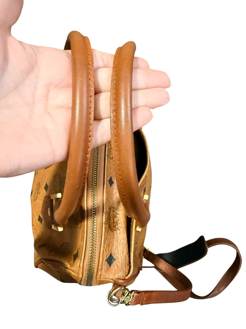 MCM Boston 2-Way Bag