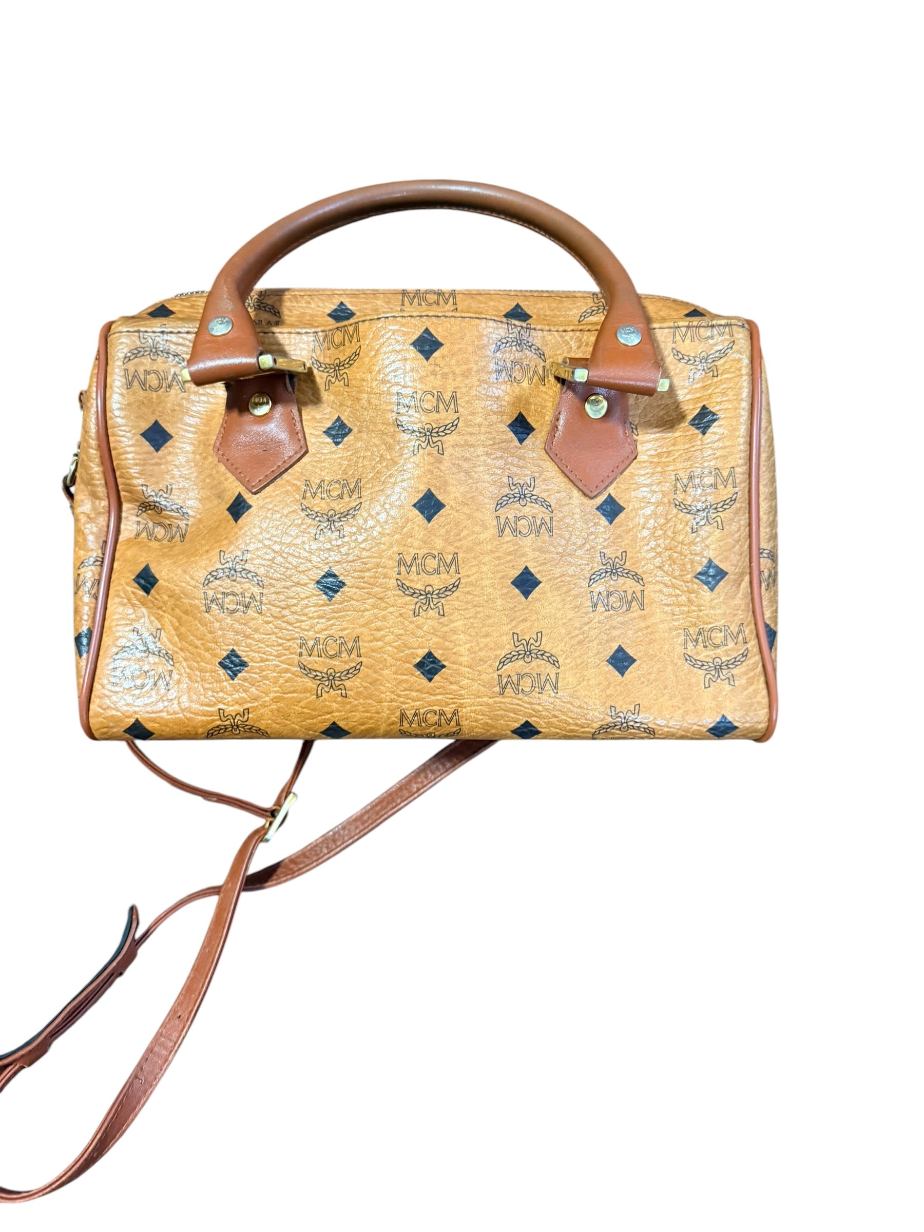 MCM Boston 2-Way Bag