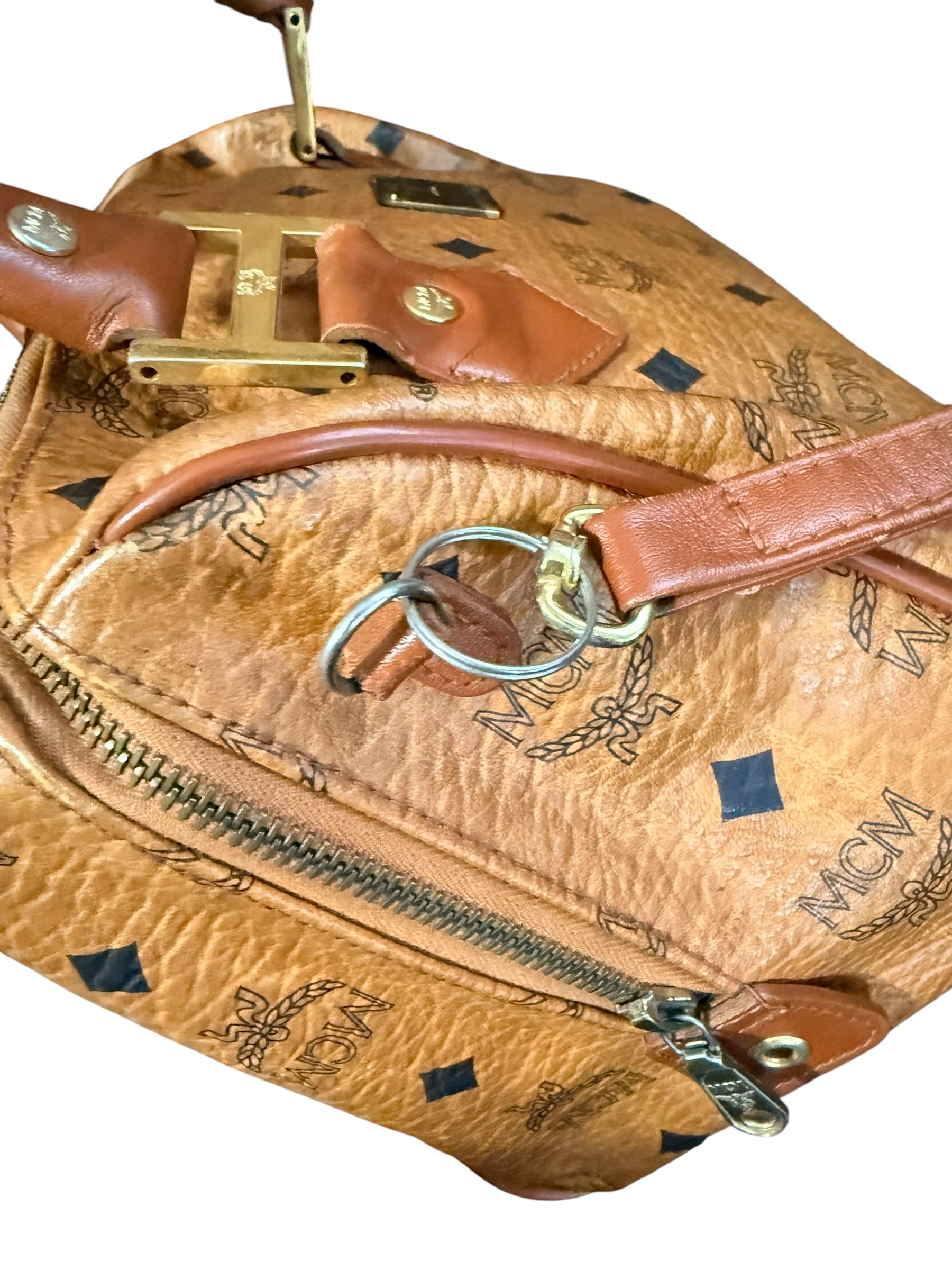 MCM Boston 2-Way Bag