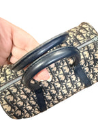 Dior Trotter Boston Bag Navy