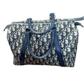Dior Trotter Boston Bag Navy