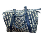 Dior Trotter Boston Bag Navy