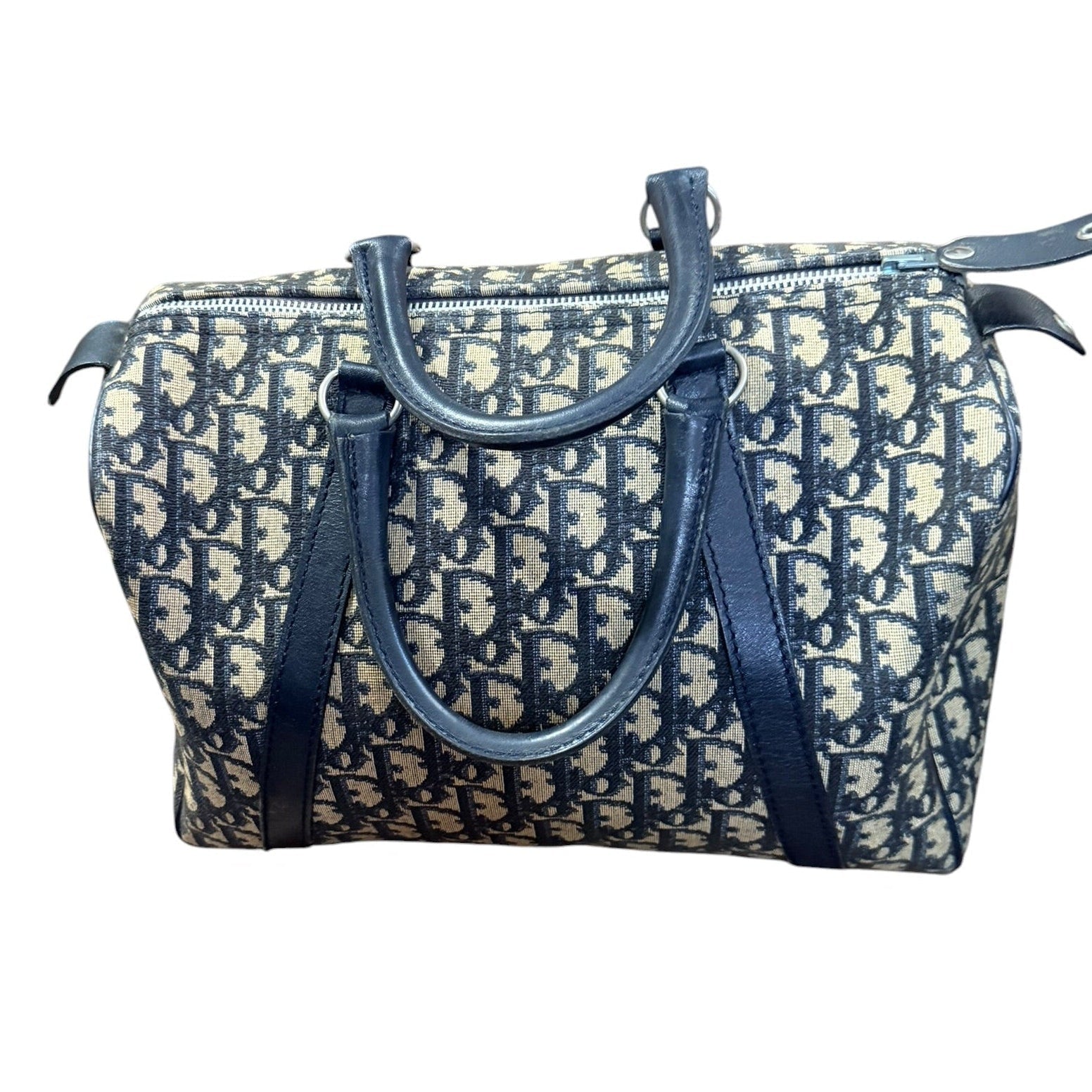 Dior Trotter Boston Bag Navy