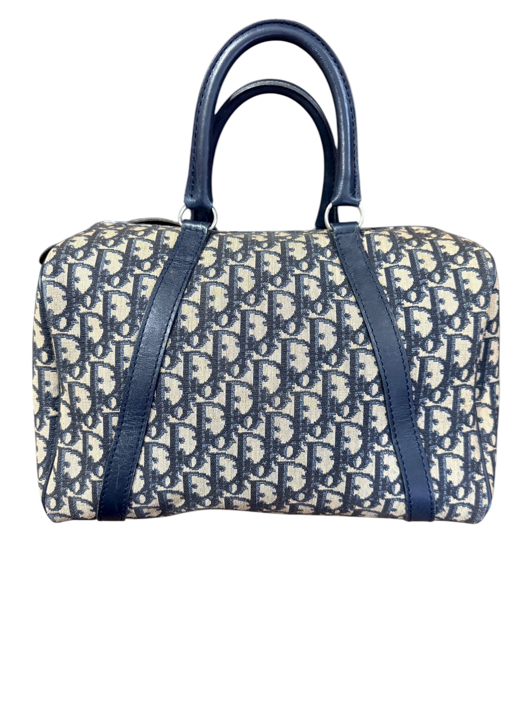 Dior Trotter Boston Bag Navy