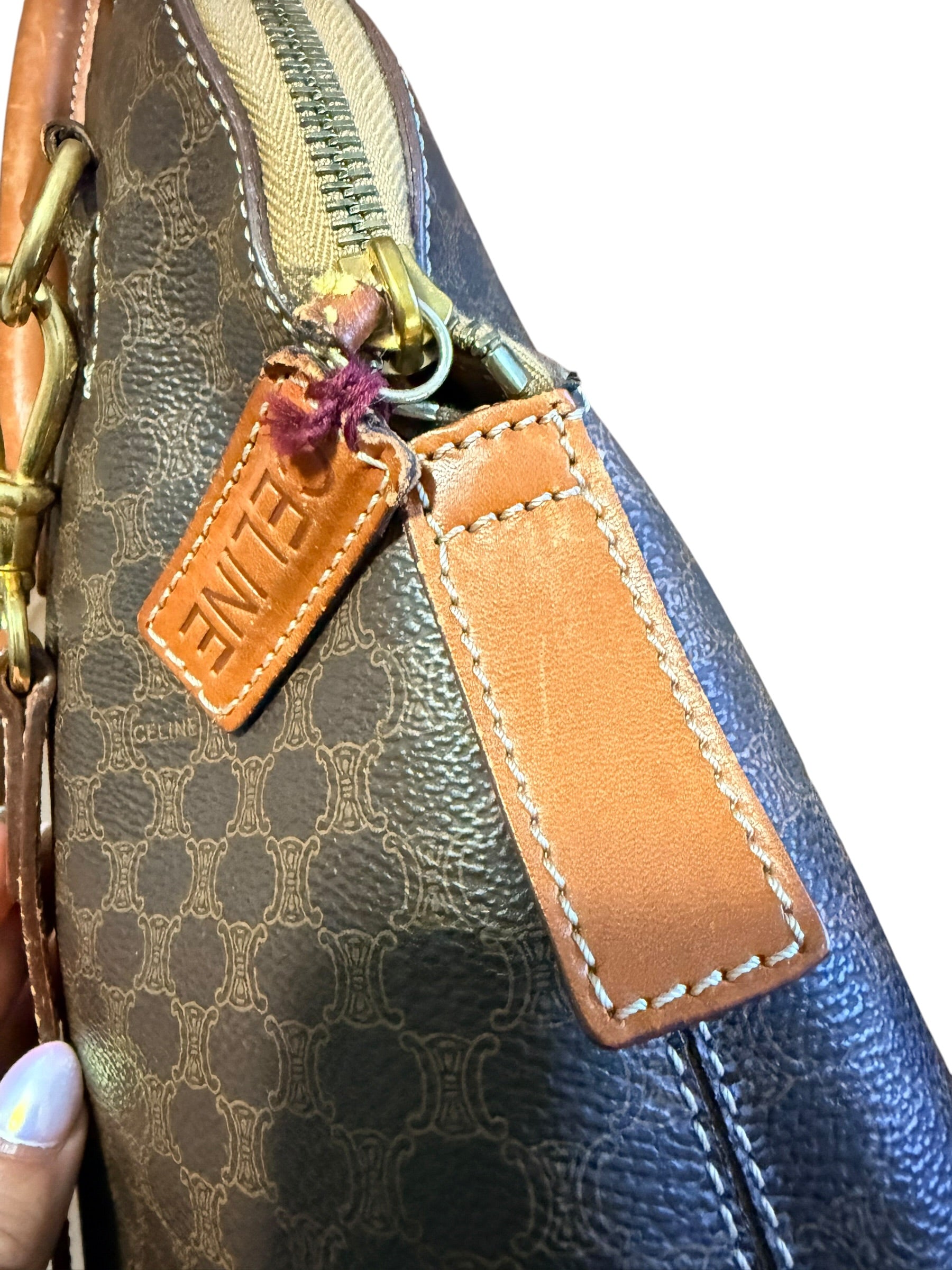Celine Macadam 2-Way Bag