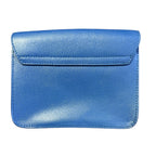 Furla Blue Metropolis Crossbody