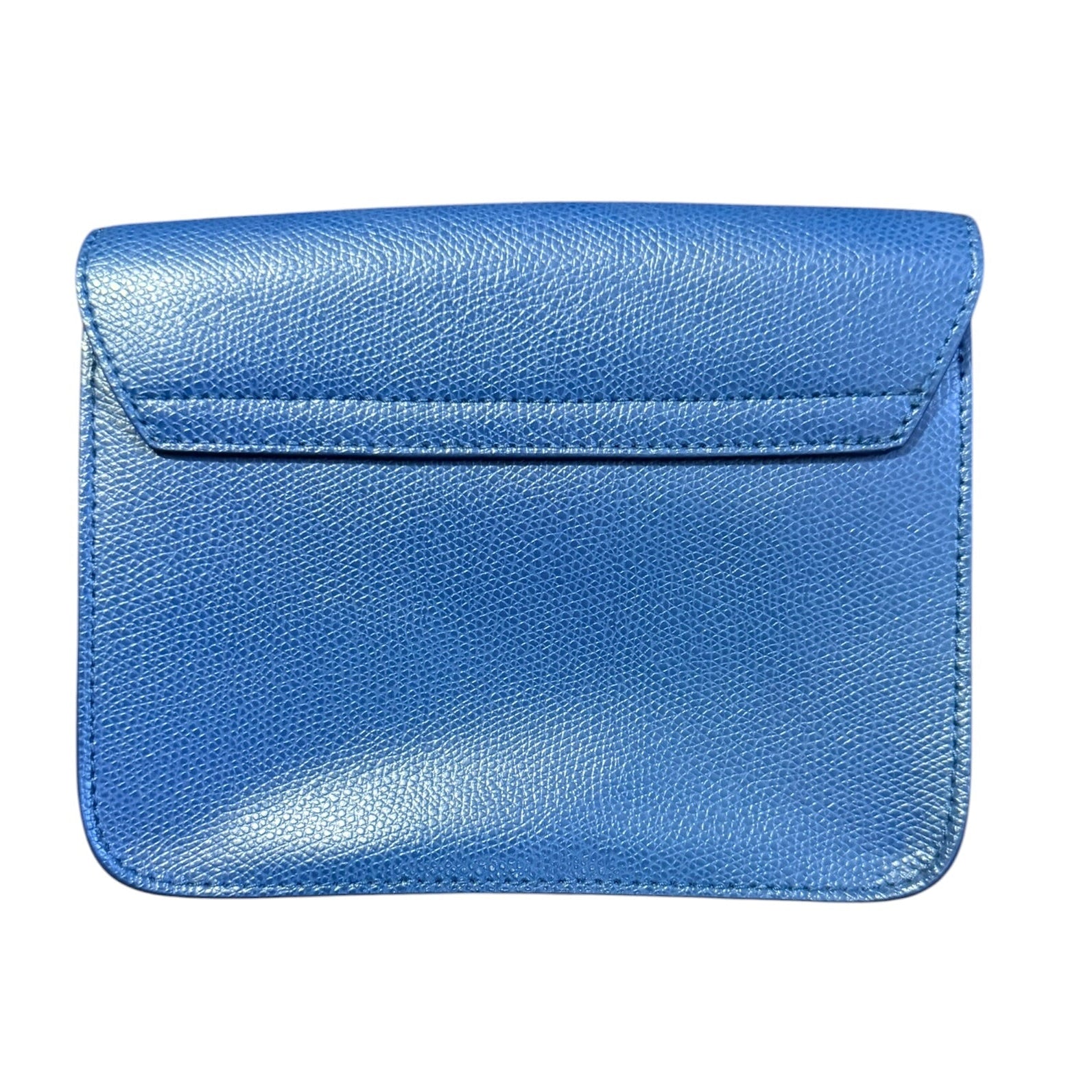 Furla Blue Metropolis Crossbody