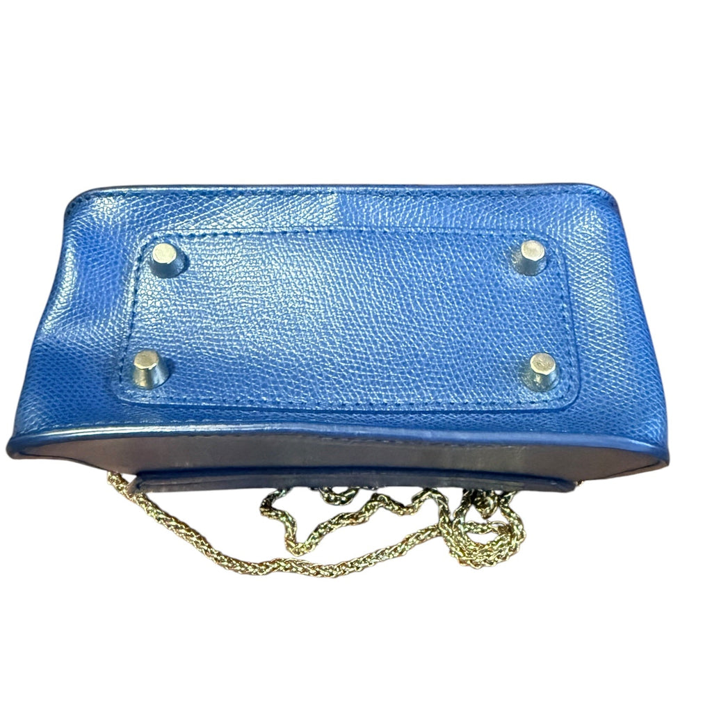 Furla Blue Metropolis Crossbody