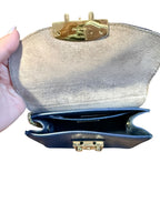 Furla Blue Metropolis Crossbody