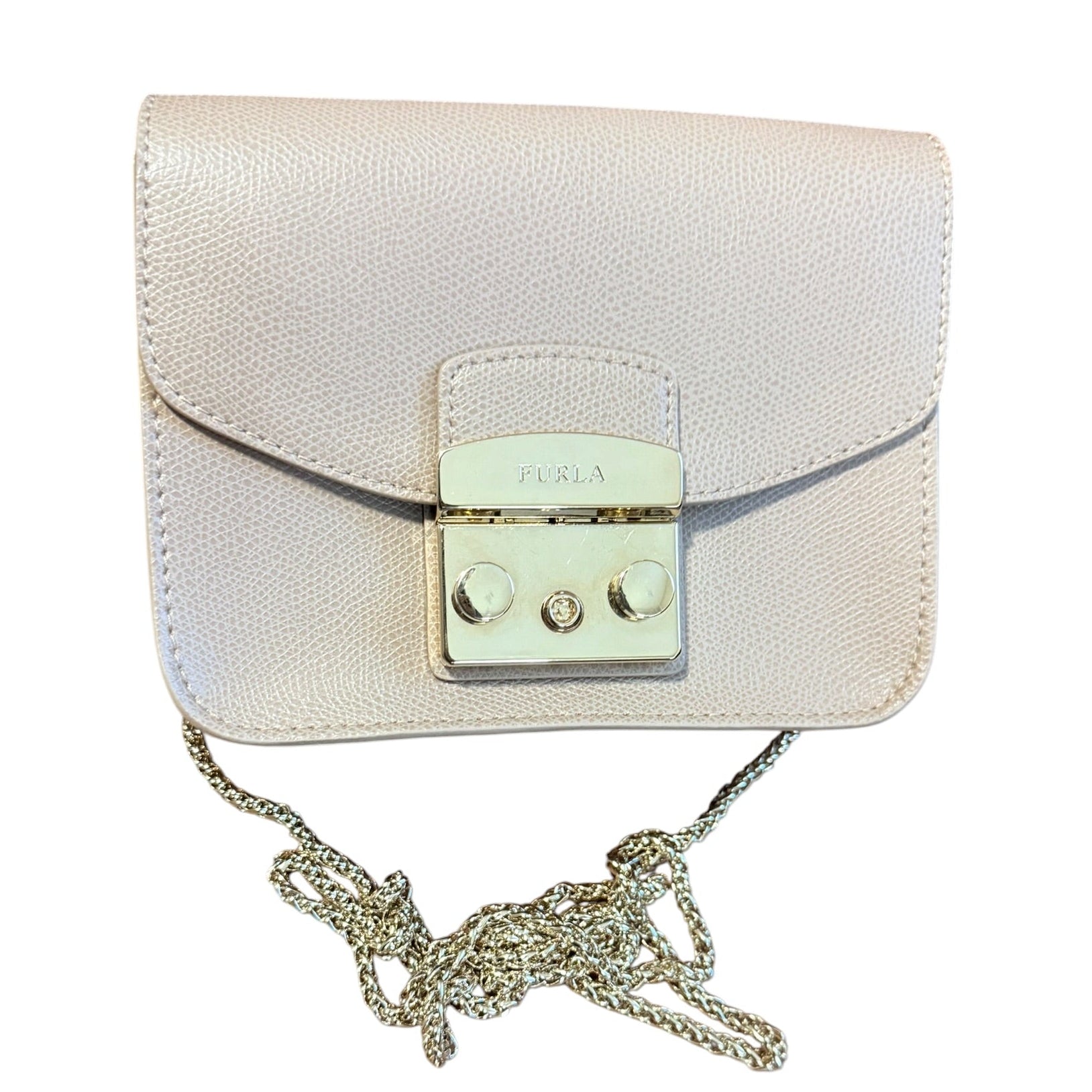 Furla Nude Metropolis Crossbody