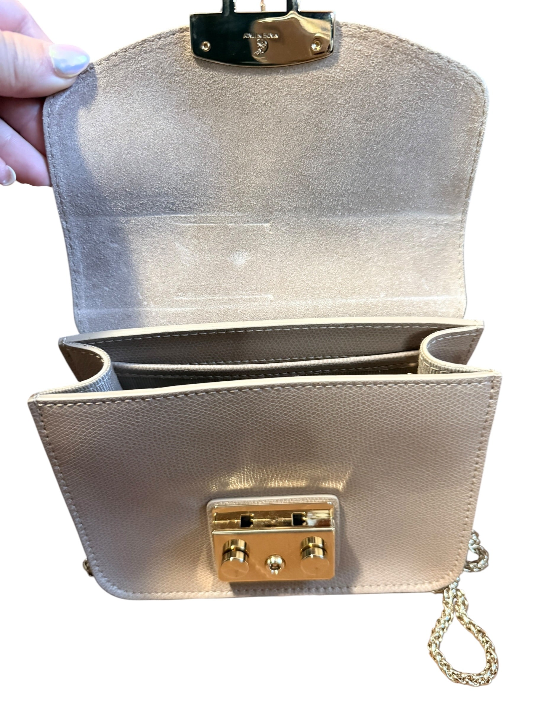 Furla Nude Metropolis Crossbody