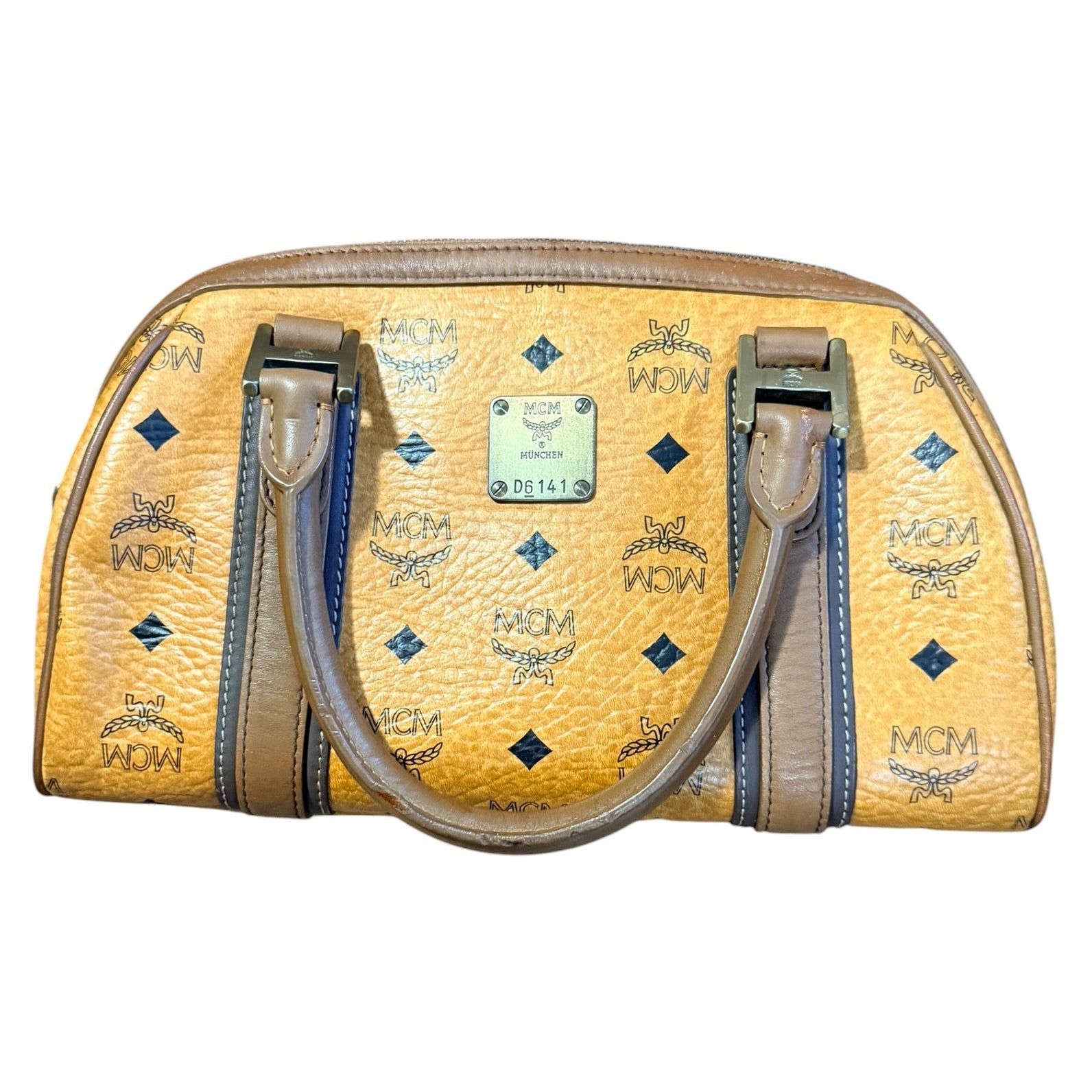 MCM Bowler Bag PM