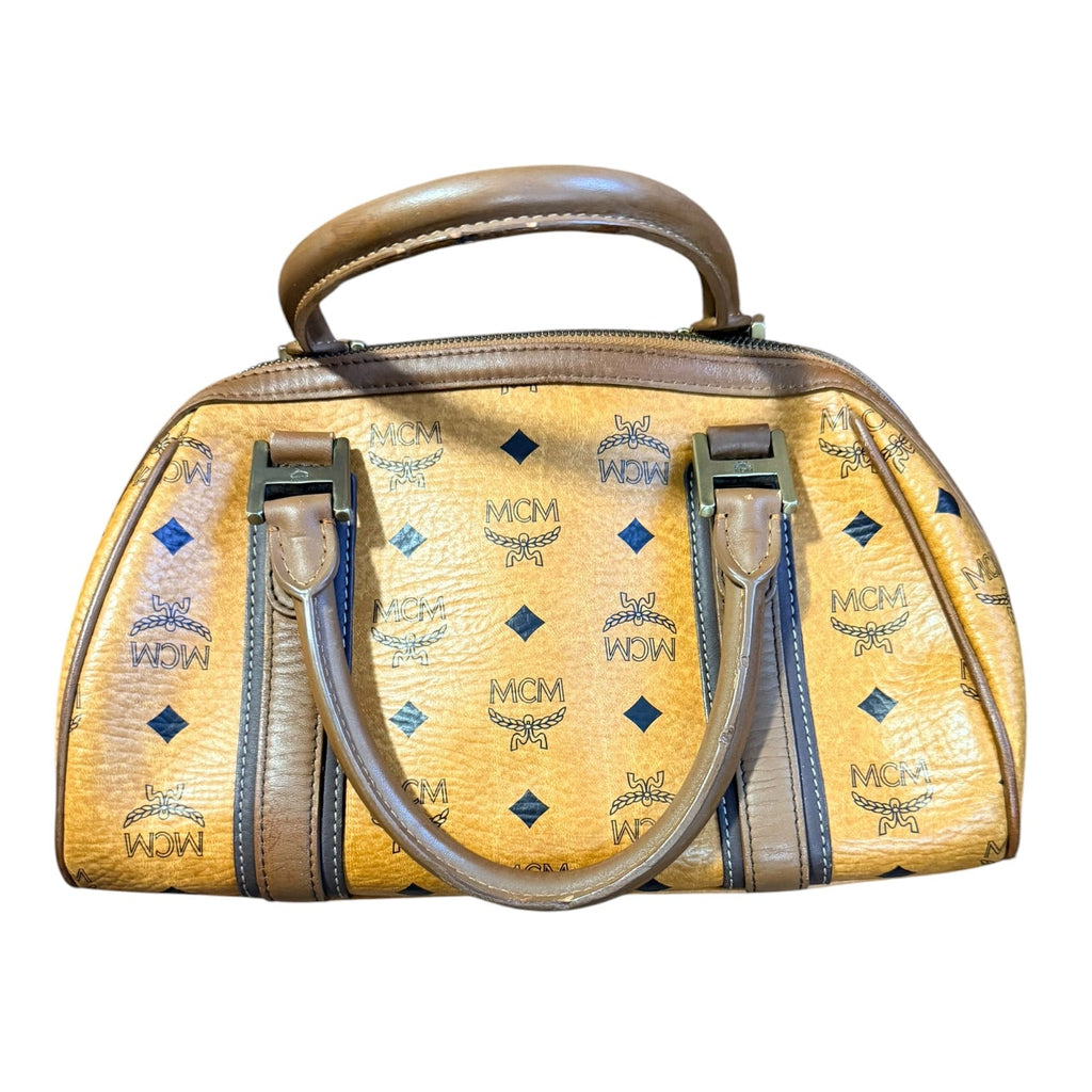 MCM Bowler Bag PM