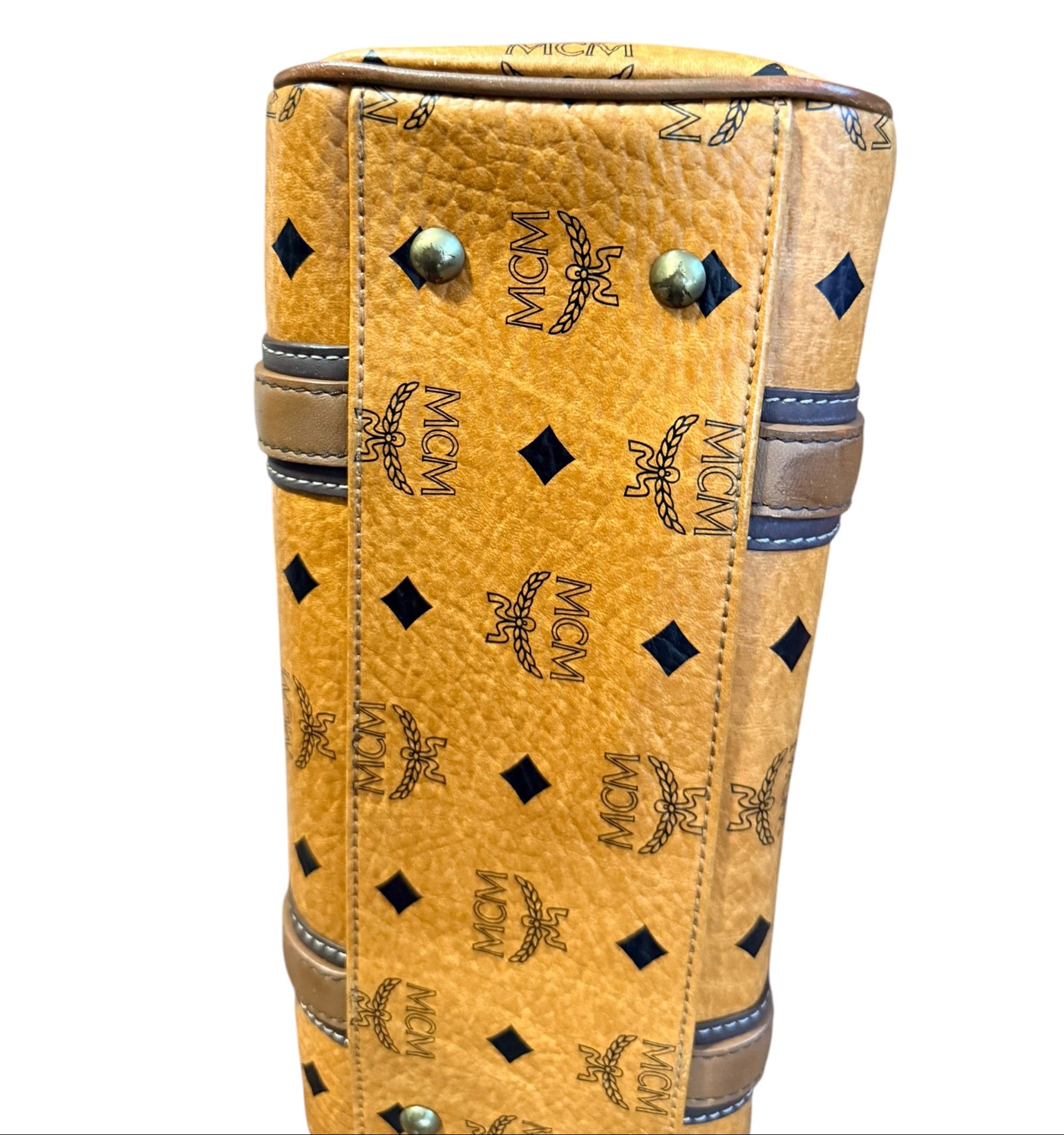 MCM Bowler Bag PM
