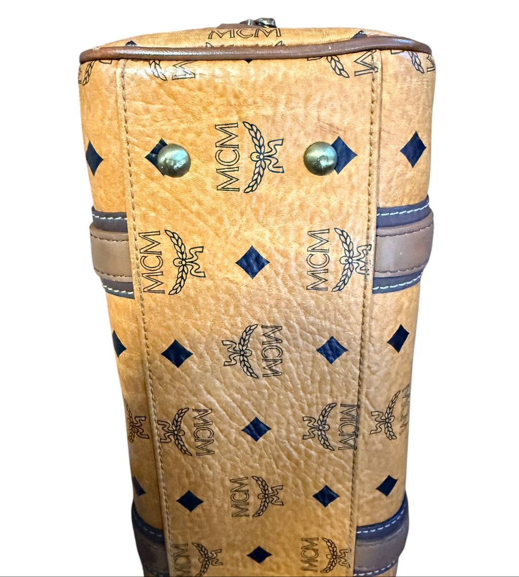 MCM Bowler Bag PM