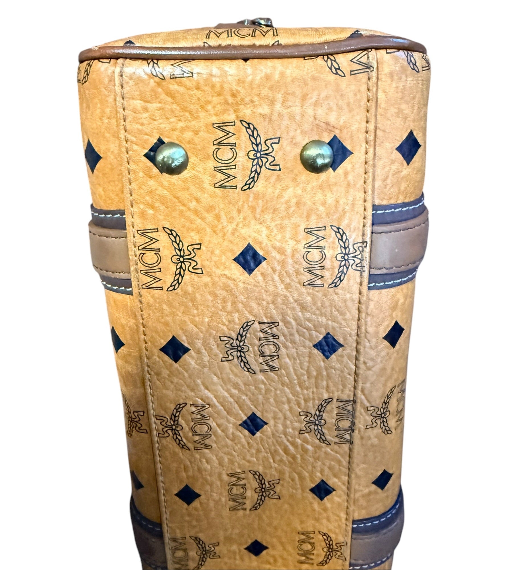 MCM Bowler Bag PM