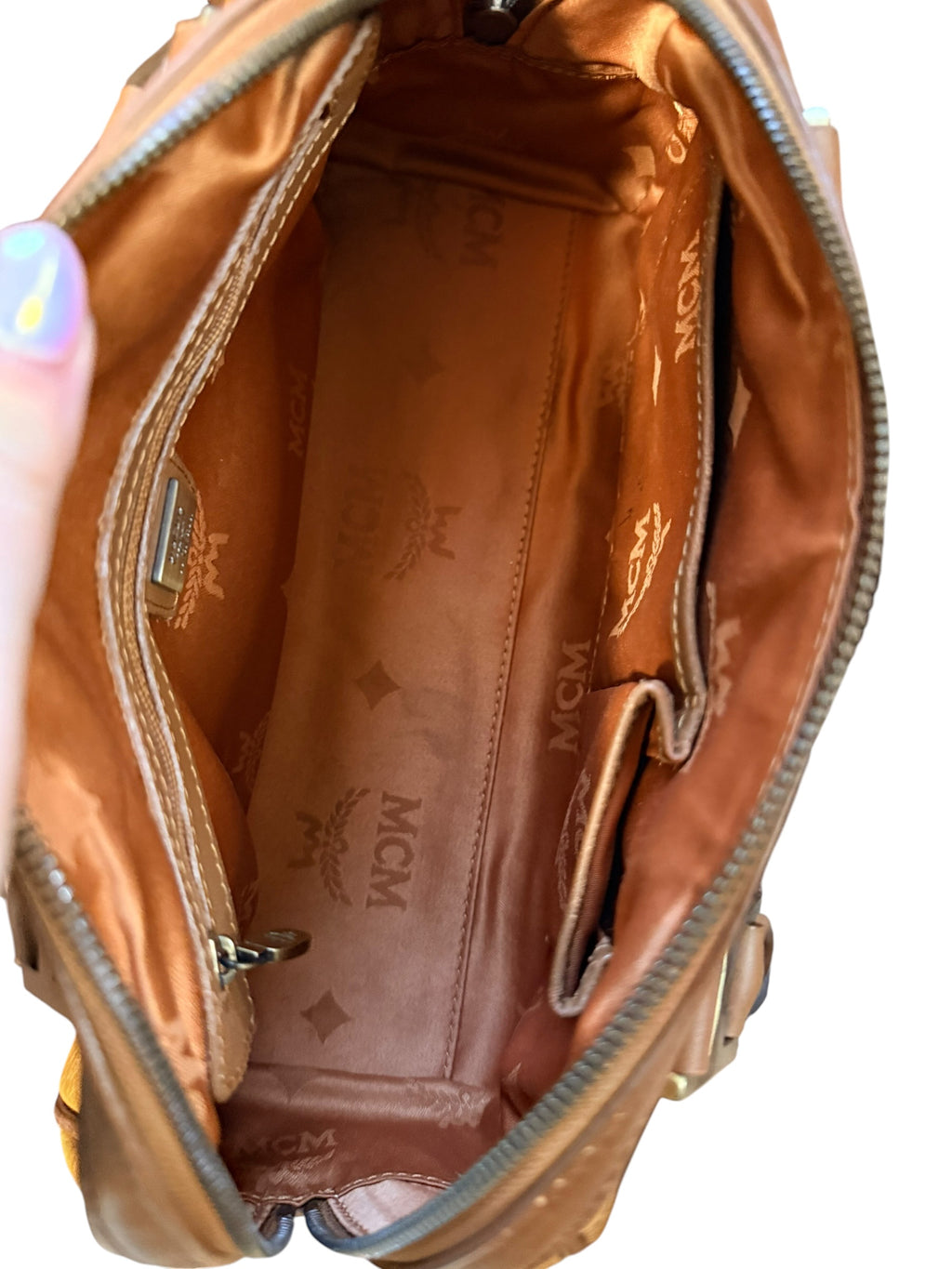 MCM Bowler Bag PM