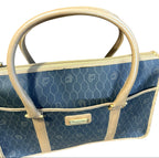 Dior Honeycomb Top Handle Bag