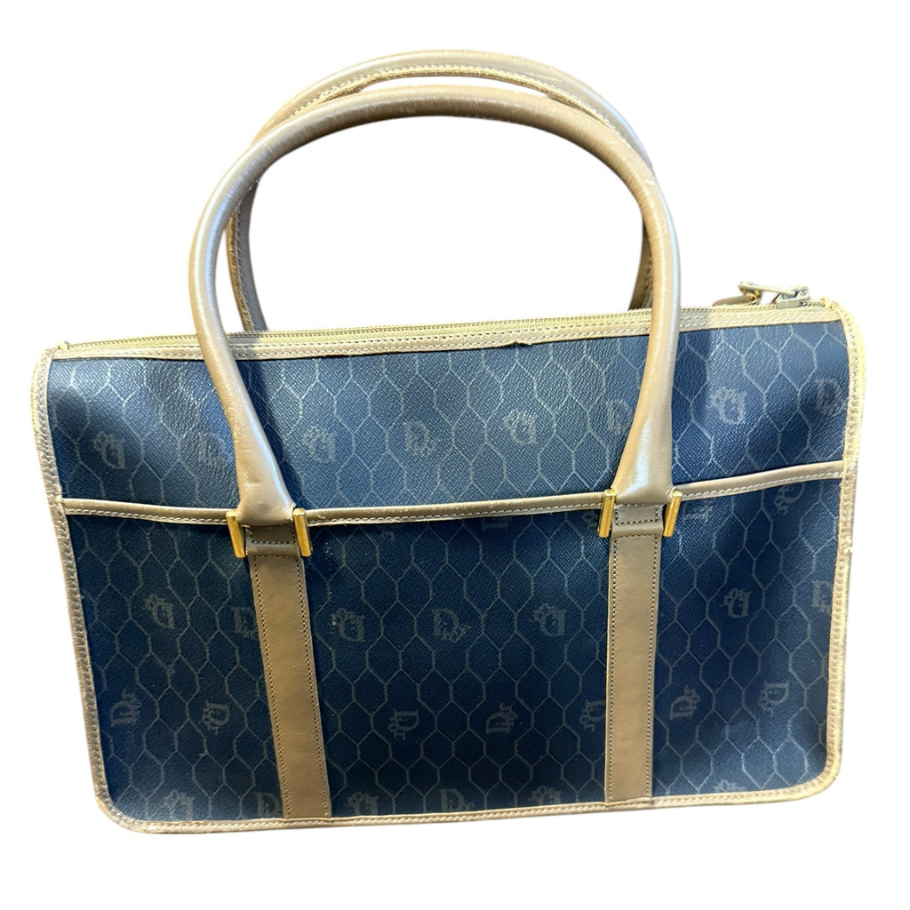 Dior Honeycomb Top Handle Bag